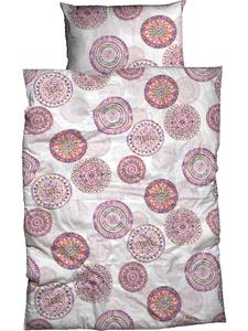 Casatex Атласное постельное белье фиолетового цвета