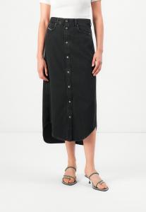 Юбка Diesel DEARD LONG, Black Denim