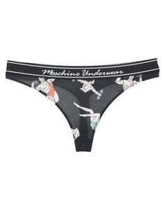Трусы Moschino, черный