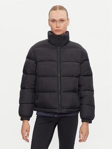 Пуховик свободного кроя Napapijri, черный