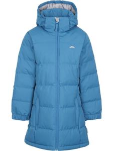 Trespass Детская пуховая куртка синего цвета