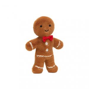 JELLYCAT Плюшевая игрушка Jolly Gingerbread Fred