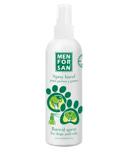 Спрей для рта Men For San от неприятного запаха изо рта у собак и кошек 125мл Men For San