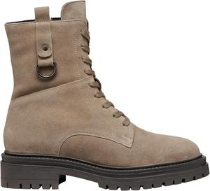 Женские ботинки-байкеры Geox до щиколотки, Taupe