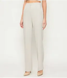 Брюки flare fit Patrizia Pepe, бежевый