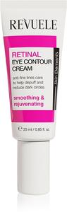 Крем для контура глаз с ретинолом Revuele, 25 мл
