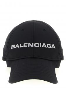 Бейсболка с логотипом BALENCIAGA, черный