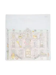 Пуховик Mansion из органического хлопка Atelier Choux, синий