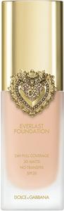 Интенсивно покрывающая жидкость с длительным действием spf 20 Dolce&Gabbana Flawless Everlast Foundation, 05N LIGHT 27 ml