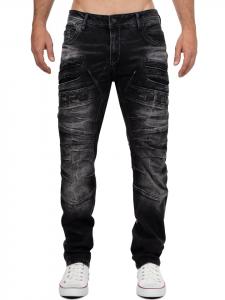 Джинсы черного цвета Cipo & Baxx