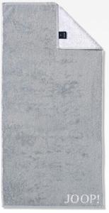 Полотенце JOOP! Doubleface, цвет Silver grey/Light grey