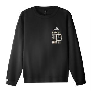 Adidas Свитшот унисекс черный