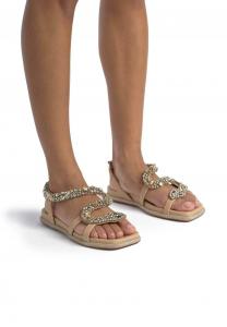 Сандалии Alma en Pena, светло-коричневый
