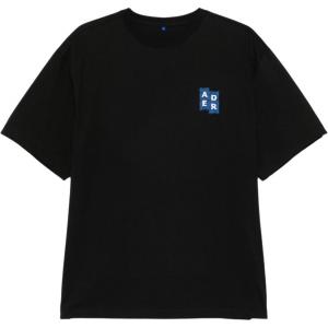 Футболка полуоверсайз ADER ERROR, черный