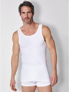 Schiesser Белая нижняя рубашка