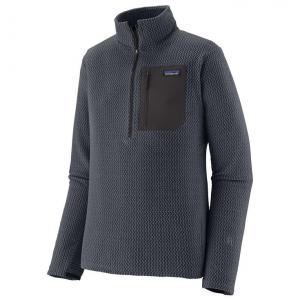 Флисовая кофта m's r1 air zipneck smolder blue - s Patagonia