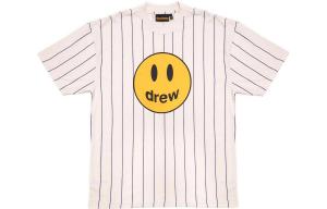 Футболка Smiley Collection унисекс белая Drew House, белый