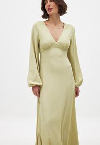 Платье NA-KD Maxi dress, Light Green/Green