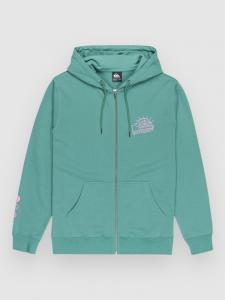 Толстовка Quiksilver Graphic Sweatjacke, deep sea