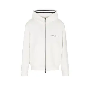 Толстовка Armani Exchange XM000983_AF10818 full zip, белый