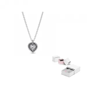 Pandora Серебряное колье 925 пробы