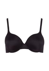 Женский бюстгальтер-майка Stepy Soft WHP с чашками на подкладке и на косточках BeeDees, черный