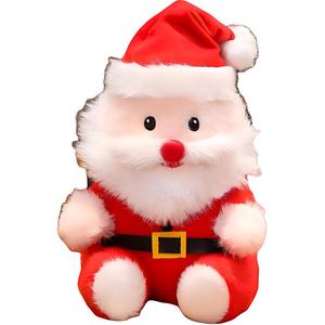 Рождественская серия плюшевая кукла Санта Клаус 20см/23см/30см/45см высота GUAIGUAIXIONG