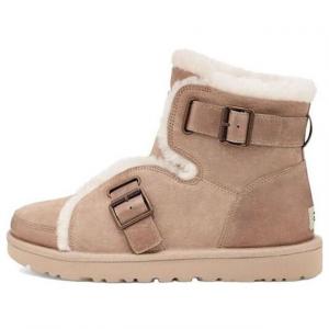 Ботинки зимние UGG WMNS Dune Mini Buckle Boot, коричневый