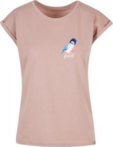 Футболка Brandit Forvert San Luis Ladies T-Shirt, розовый