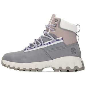 Женские треккинговые ботинки с высоким берцем, износостойкие, противоскользящие, серые Timberland, Gray