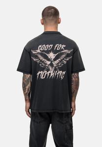 Футболка с принтом GUARD Good For Nothing, черный