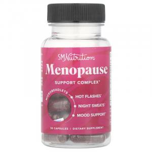 SMNutrition, Комплекс для поддержки менопаузы, 30 капсул