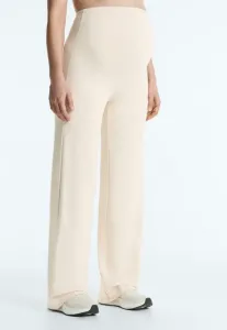 Брюки прямого кроя для беременных comfortlux Oysho, Sand