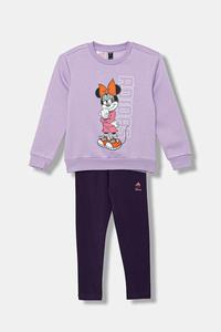 Детский спортивный костюм Adidas, фиолетовый