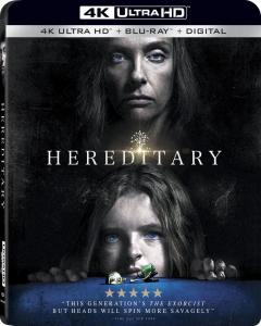 Диск 4K Ultra HD Hereditary [2018]