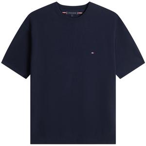 Трикотажный свитер с круглым вырезом для мужчин Moderate Others Tommy Hilfiger, темно-синий dw5