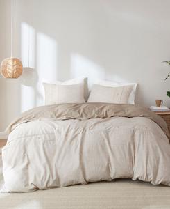 Комплект постельного белья Dover увеличенного размера, 3 предмета, размер King/California King Madison Park, цвет natural
