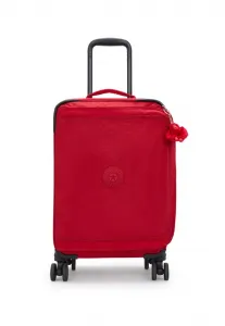 Спонтанный чемодан на колесах Kipling, Ruby Red