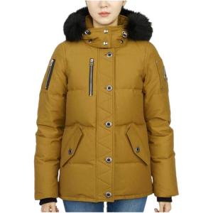 Женская пуховая куртка Moose Knuckles, желтый