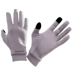 Мужские беговые перчатки Kiprun 500 с сенсорным экраном