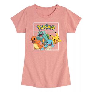 Футболка с рисунком Покемонов и Пикачу для девочек 7–16 лет Pokemon