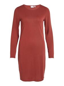 Платье Vila, цвет Rusty Red