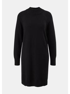 Comma Платье в черном цвете (9999)