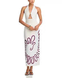 Платье Клары Cala De La Cruz, белый