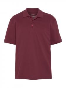 Рубашка-поло Man's World, темно-красный