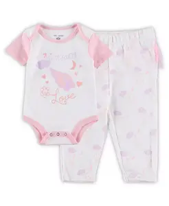 Комплект боди и леггинсов-пачек для мальчиков и девочек "Белые кардиналы Аризоны, распространяющие любовь" Outerstuff