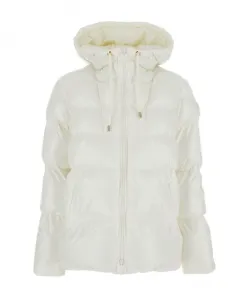 Пуховая куртка Элеодоро Pinko, белый