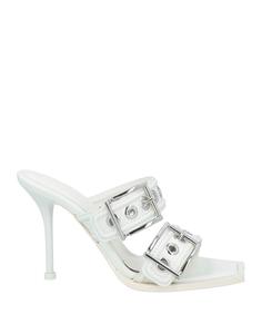 Сандалии Alexander Mcqueen, белый