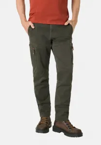 Брюки-Карго in modernem schnitt mit reissverschlusstaschen Timezone, Grau