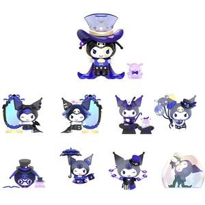Слепая коробка Sanrio Kuromi Magic Trainee Collection Figure, одиночная мистери-коробка/полный набор 8 шт TOP TOY
